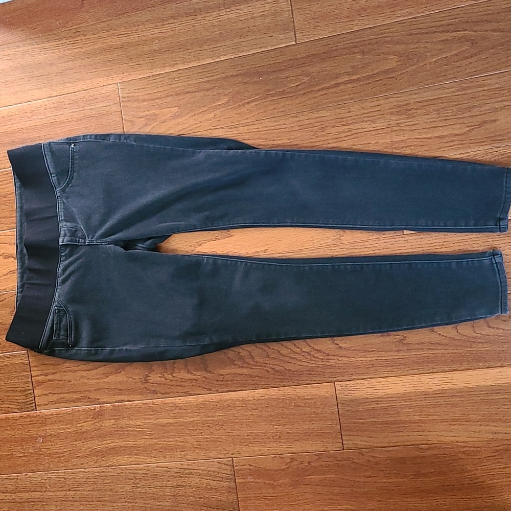 Old navy maternity Rockstar super skinny jeans